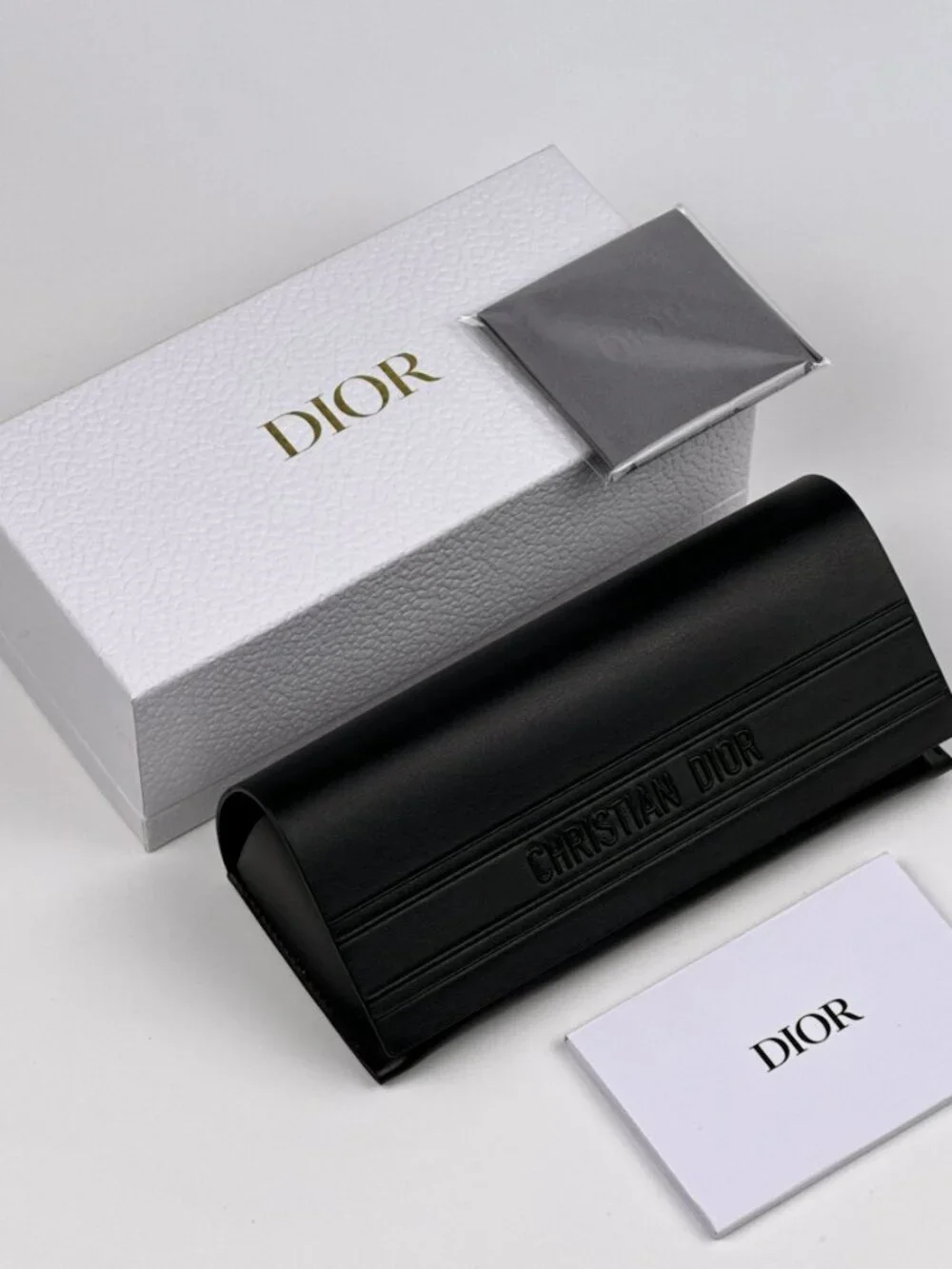 DIOR ULTRADIOR SU B0F2 PINK GOLD SQUARE OVERSIZED SUNGLASSES